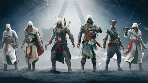 Top 10 Assassin's Creed Characters - YouTube