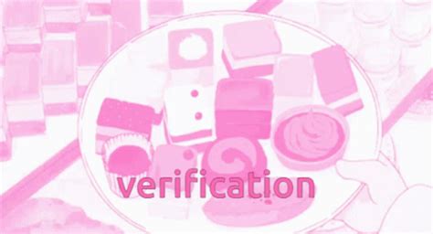 Vericication Anime Pink Aesthetic Banner GIF – Vericication Anime Pink ...