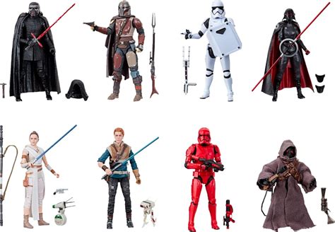 The Black Series Star Wars 6-inch Action Figure - Styles May Vary | eBay