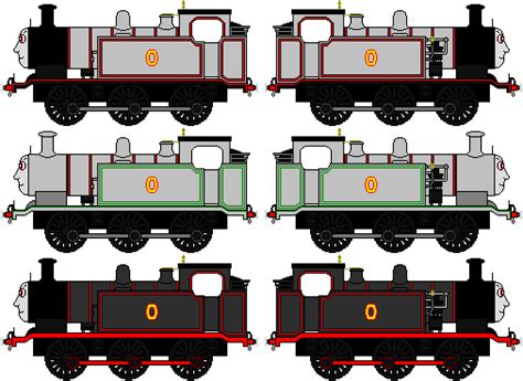 Ghost Train Timothy Sprites by sodormatchmaker on DeviantArt