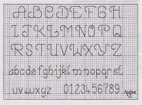 Alphabet Patterns for Cross Stitch and Back Stitch - induced.info ...