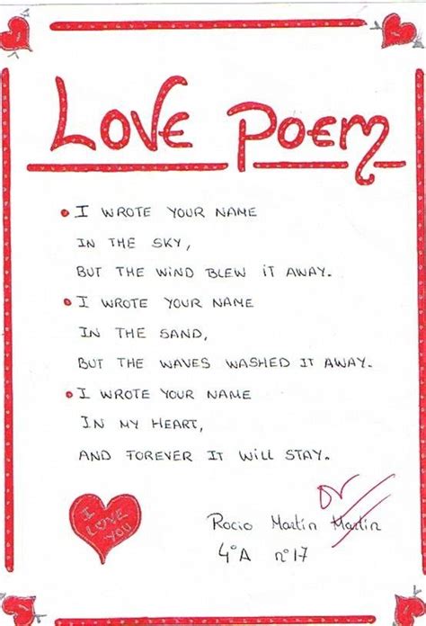 30 Romantic Poems About Love