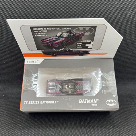 Hot Wheels - TV Series Batmobile Batman - Hot Wheels id (2019) Classic ...