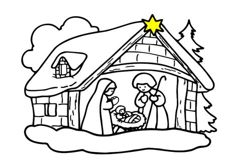 Nativity Scene Clip Art at Clker.com - vector clip art online, royalty ...