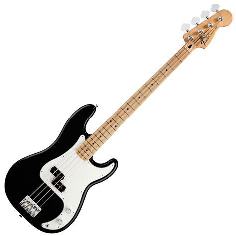 Fender Standard Precision Bass MN, Black at Gear4music