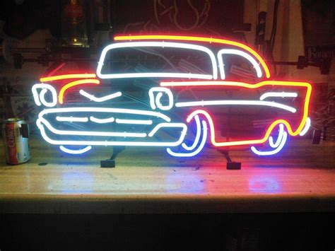 Custom Chevrolet Auto Car Neon Sign Tube Neon Light – Custom Neon Signs