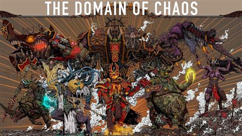 Warhammer 40k Chaos Gods