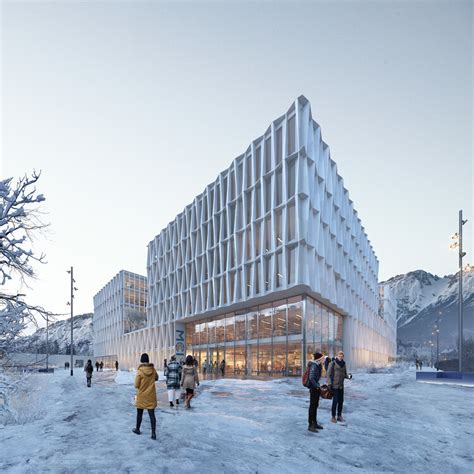 Henning Larsen Designs University Building in Innsbruck | ArchDaily