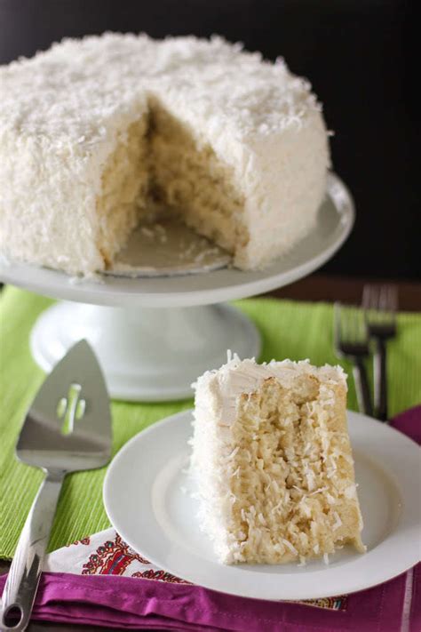 The Ultimate Coconut Cake | TheBestDessertRecipes.com