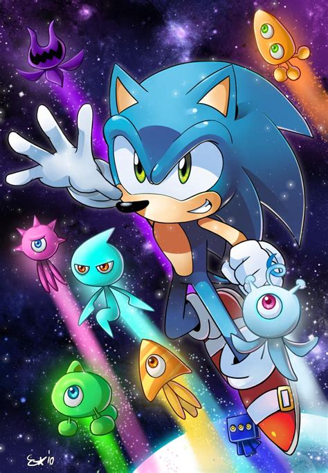 Sonic Colors - Coloring