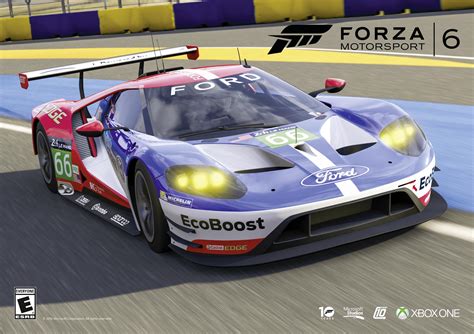 Grab Ford GT Le Mans In Forza Motorsport 6 Free