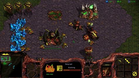 StarCraft Remastered - ZERG Gameplay - YouTube