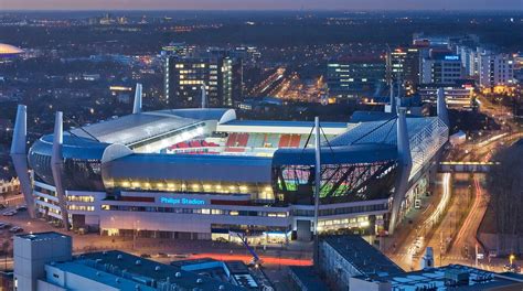 Philips Stadion, Eindhoven, Países Bajos, Capacidad 35.000 espectadores ...