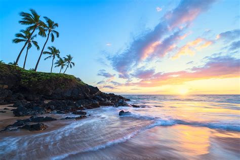 Ulua Beach Sunset | Ulua Beach | Maui | Hawaii | Scott Smorra