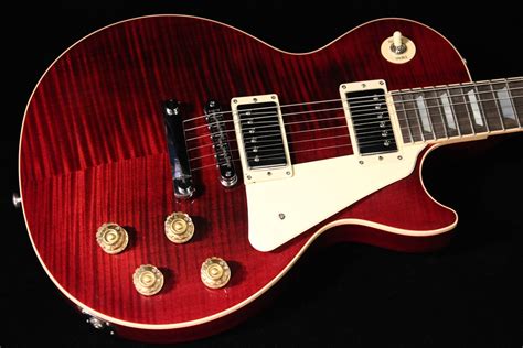 Gibson Les Paul Standard 2015 Wine Red (SN: 150020574) | Gino Guitars