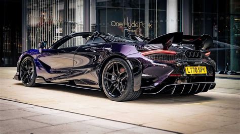 MSO Colour Shift 765LT Spider Delivery in London | McLaren Life