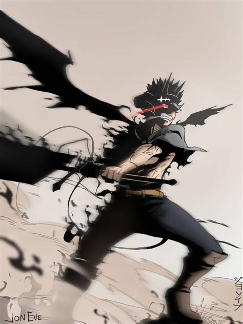 asta demon form by jhnnymcswg on DeviantArt | Black clover manga, Black ...