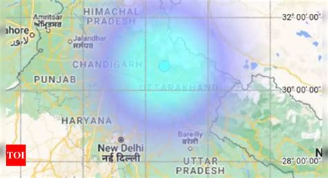 Mild earthquake hits Uttarakhand, no damage | Dehradun News - Times of ...