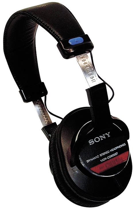 Sony MDR-CD900ST Reviews :: Headphone Reviews