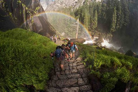 Yosemite Valley Hiking Trails - Channa Antonetta