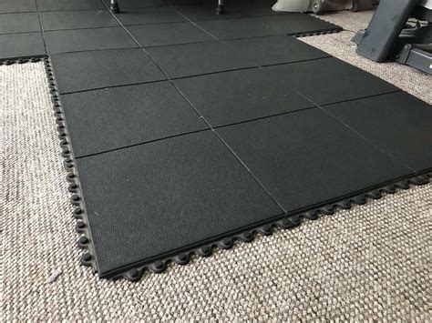 RUBBER COMMERCIAL GYM GARAGE FLOOR MATS HEAVY DUTY | in Sheffield ...