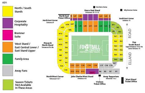 Leeds United Stadium - Elland Road - Football Tripper