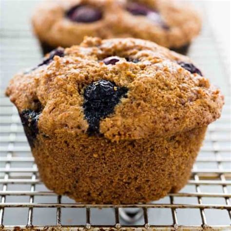 Paleo Blueberry Muffins Recipe - Jessica Gavin