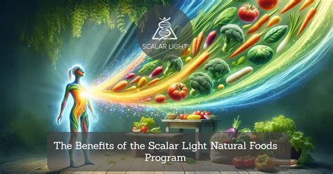 Benefits of the Natural Foods Program - SCALAR LIGHT