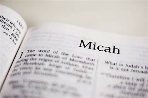 3 Reasons You Should Preach Through Micah - 9Marks