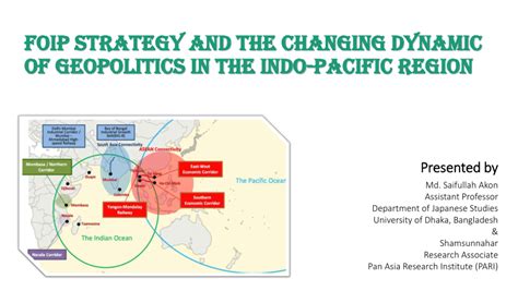 (PDF) FOIP Strategy and the Changing Dynamic of Geopolitics in the Indo ...