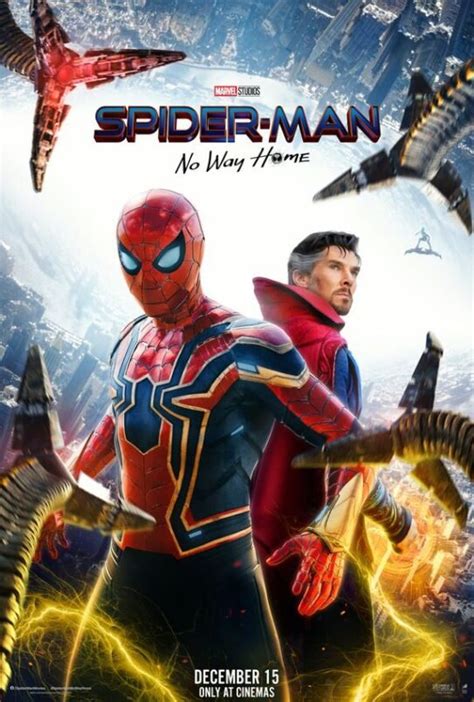 'Spider-Man: No Way Home' New Poster Revealed Ahead of The Next Trailer