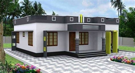 3 Bedroom Budget Home Design with Free Home Plan - Free Kerala Home ...