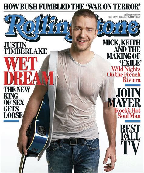 Rolling Stone Cover - Volume #1009 - 9/21/2006 - Justin Timberlake ...