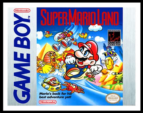 GameBoy – Super Mario Land | Retro Game Cases