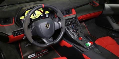 Veneno Lamborghini Interior - Top 62 Images & 6 Videos