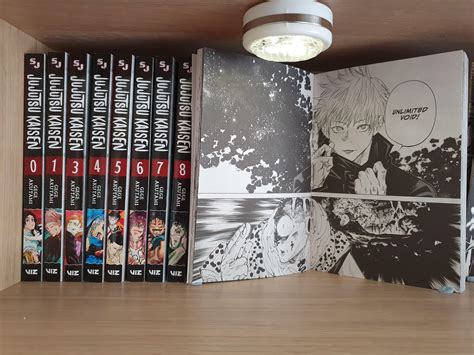 Finally caught up my JJK manga collection :) : r/JuJutsuKaisen