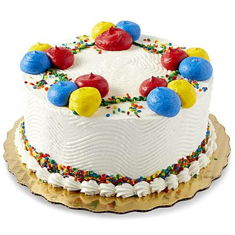 Publix Bakery 8" Buttercream Iced Superfetti Cake | The Loaded Kitchen ...