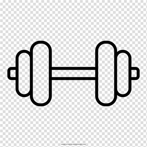 Dumbbell Cartoon Drawing - Dumbbells Clipart Body Building, Dumbbells ...