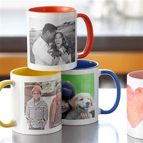 Custom Mugs, Personalized Coffee Mugs | Vistaprint | Personalized ...