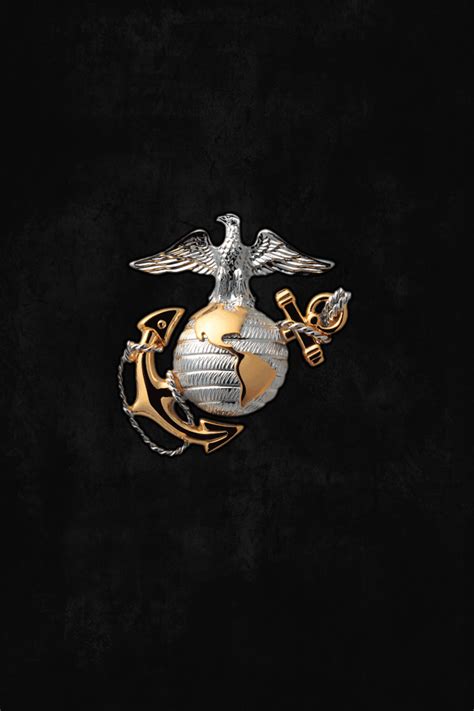 US Marine Corps Logo Wallpaper - WallpaperSafari