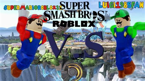 Super Roblox Fighters | Super Smash Bros Blox | ROBLOX With | My Best ...