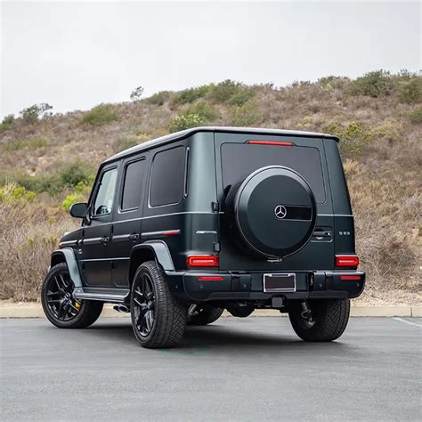 2023 Mercedes-Benz G-Class SUV | Interior, Performance, and Price