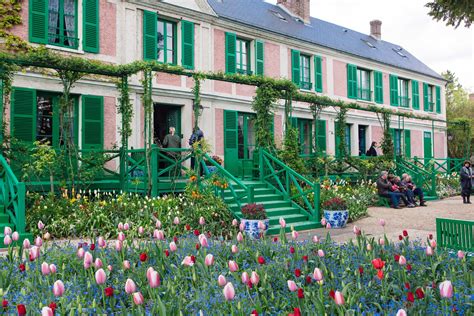 Claude Monet's House and Garden in Giverny — elena shamis