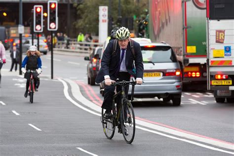 Boris Johnson gifted £4,000 second-hand bike ... by President of ...