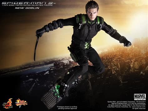 Tales To Astonish » announcement: Hot Toys Spider-man 3 – New Goblin