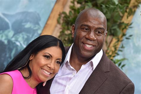 Magic Johnson Says Marrying His Wife Cookie Was 'One Of The Best ...