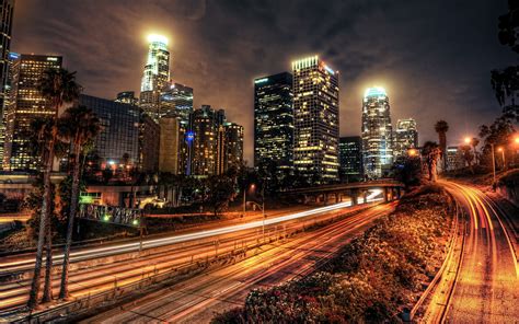 Downtown LA Wallpaper - WallpaperSafari