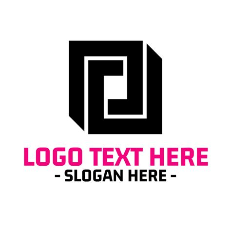 Abstract Square Logo | BrandCrowd Logo Maker