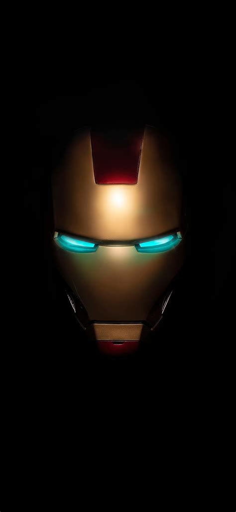 Iron Man Face Wallpaper