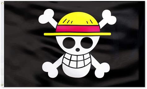 Straw Hat Pirates Flag - Etsy